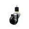 Service Caster 3'' SS Phenolic Wheel Swivel 1-7/8'' Expanding Stem Caster SCC-SSEX20S314-PHS-178 - alternate 1